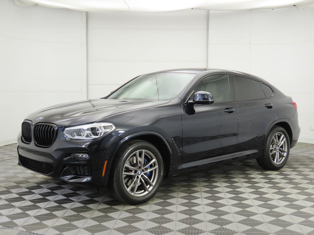 used 2021 BMW X4 car, priced at $36,822