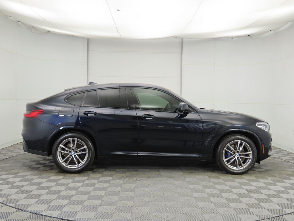 used 2021 BMW X4 car, priced at $36,822