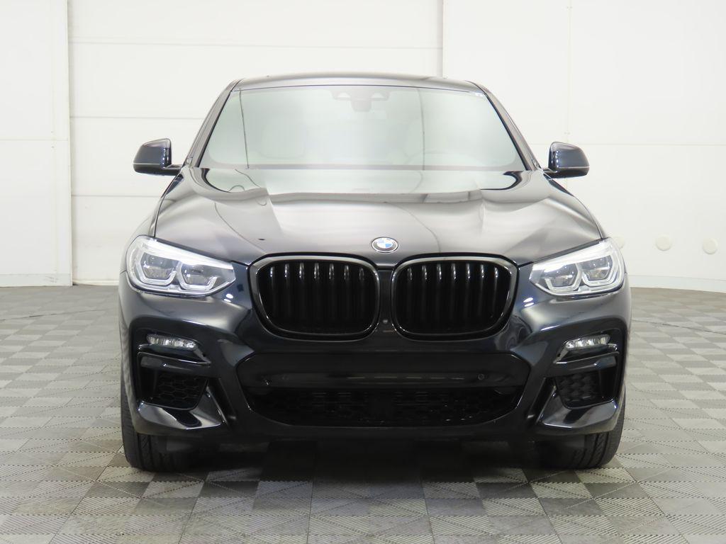 used 2021 BMW X4 car, priced at $36,822