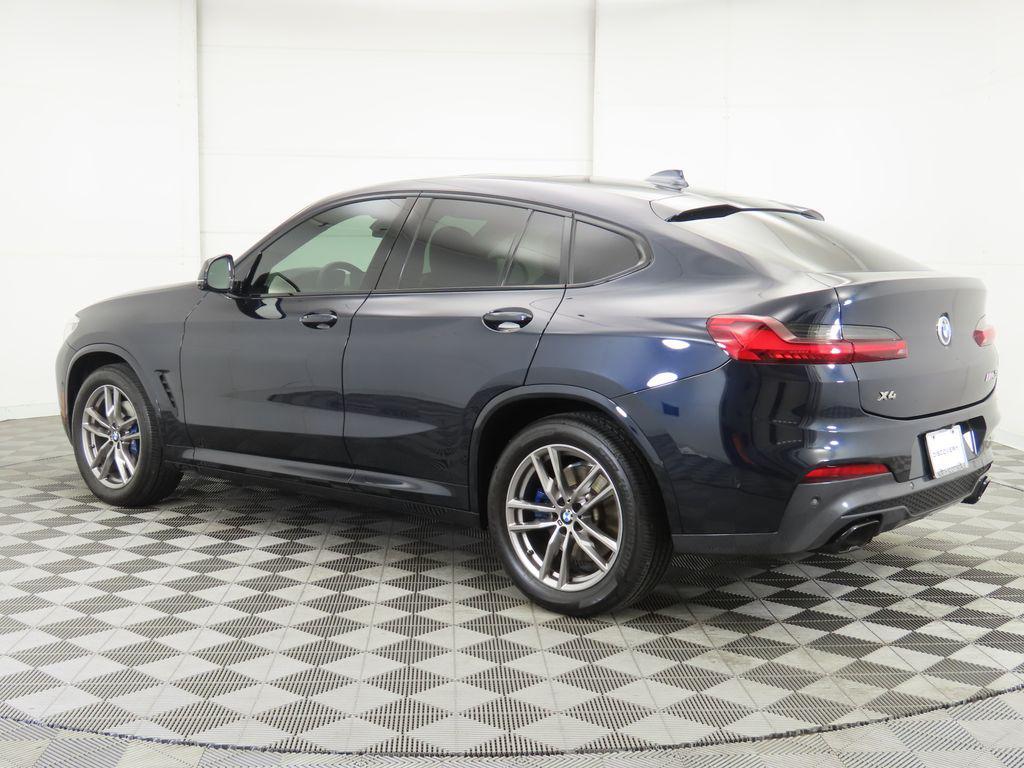 used 2021 BMW X4 car, priced at $36,822