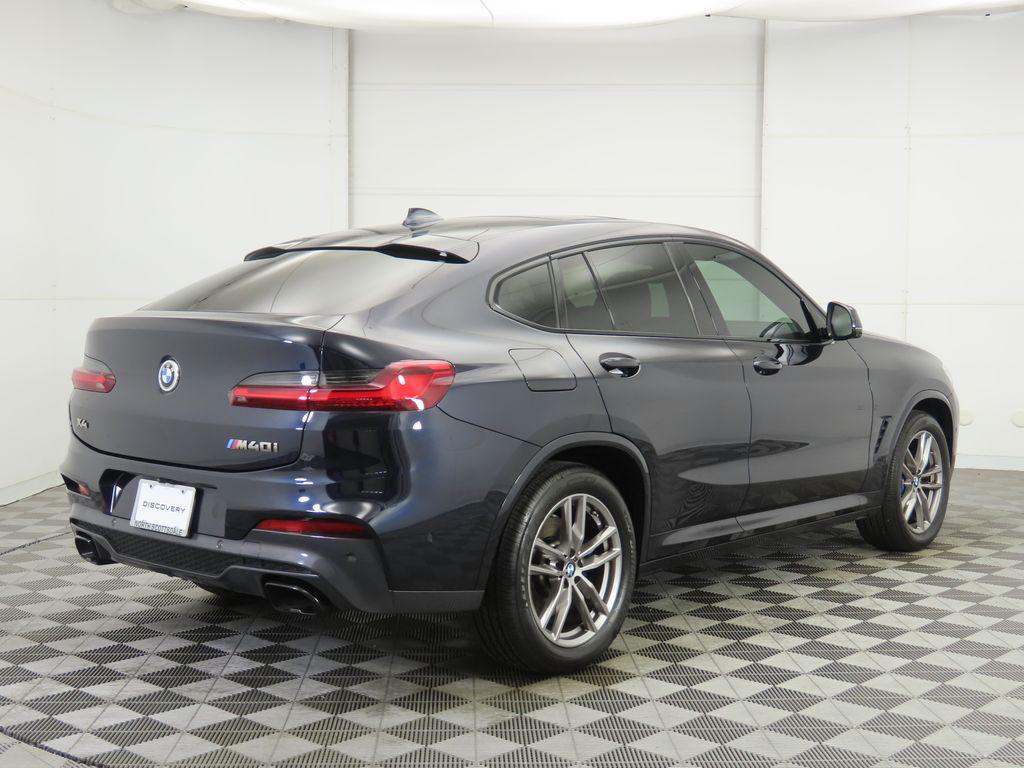 used 2021 BMW X4 car, priced at $36,822