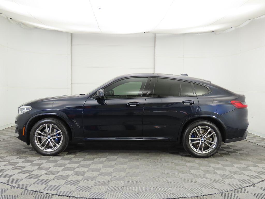used 2021 BMW X4 car, priced at $36,822