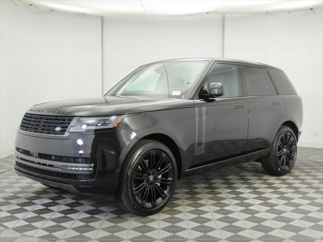 new 2025 Land Rover Range Rover car, priced at $124,235