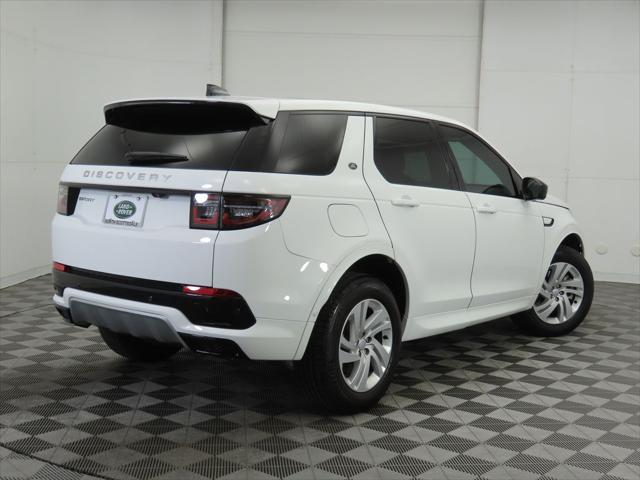 used 2024 Land Rover Discovery Sport car, priced at $36,556