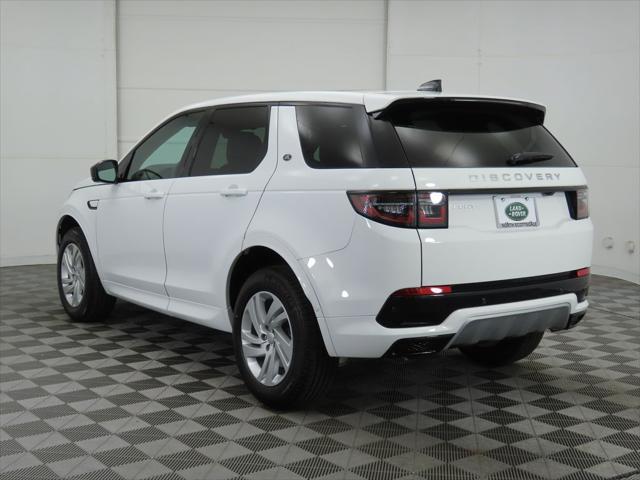 used 2024 Land Rover Discovery Sport car, priced at $41,989