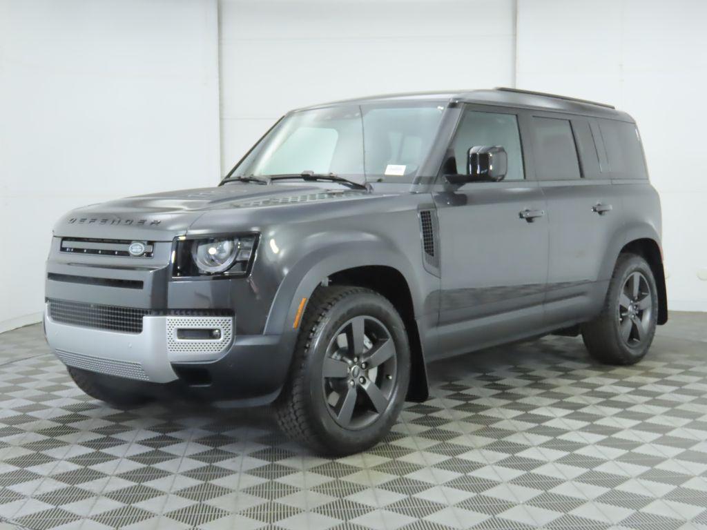 new 2025 Land Rover Defender car, priced at $76,876