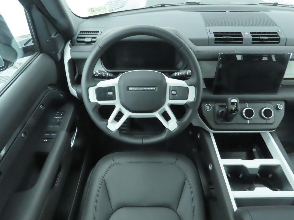 new 2025 Land Rover Defender car, priced at $76,876