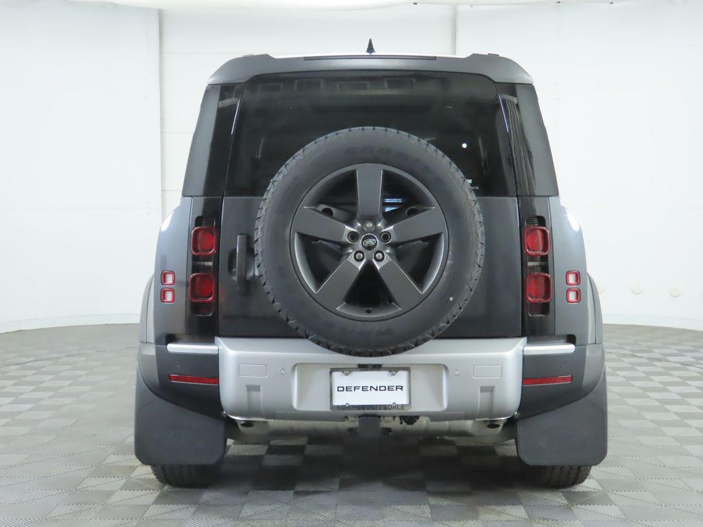 new 2025 Land Rover Defender car, priced at $76,876