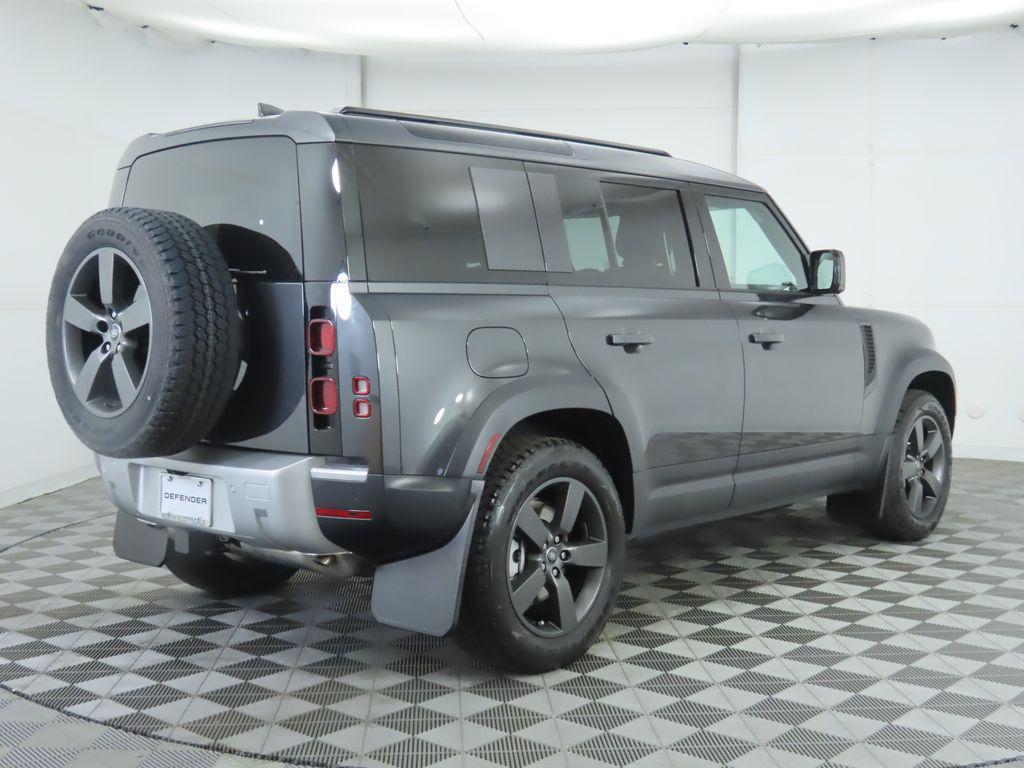new 2025 Land Rover Defender car, priced at $76,876