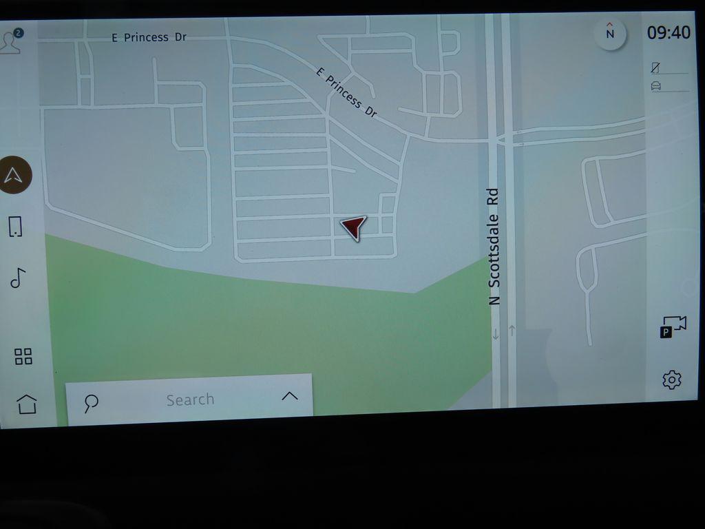 new 2025 Land Rover Defender car, priced at $76,876