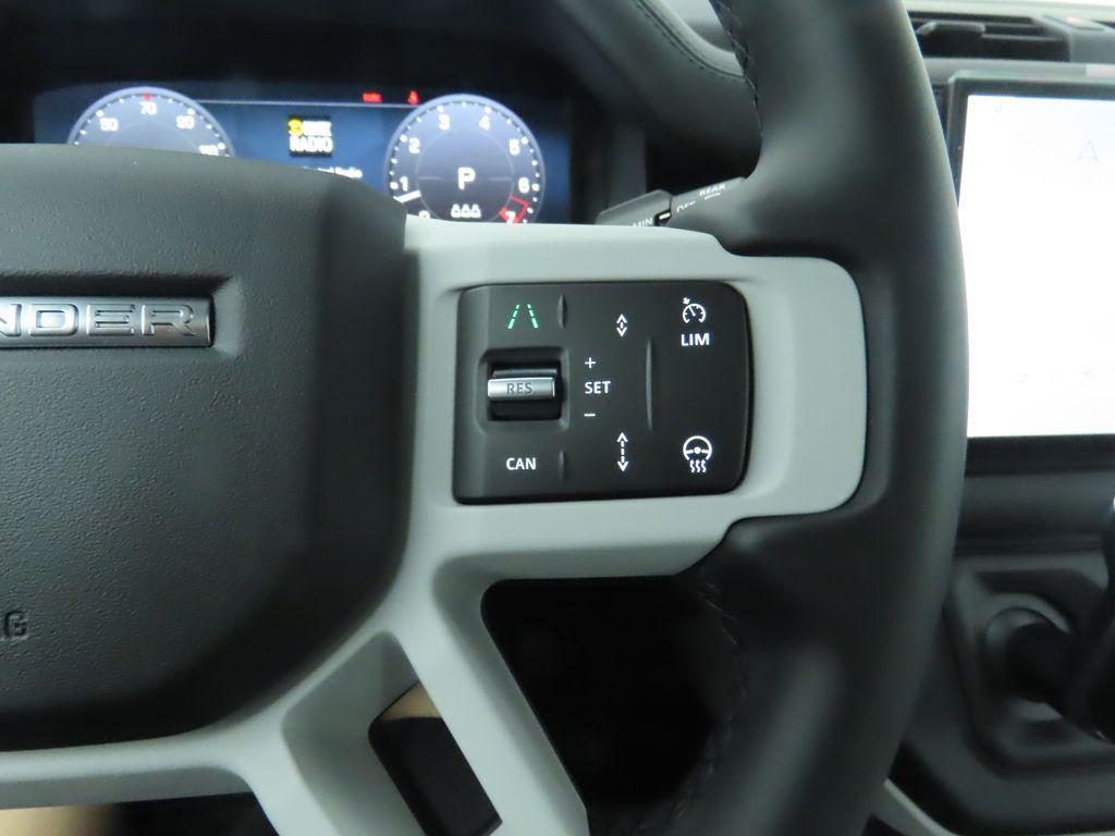 new 2025 Land Rover Defender car, priced at $76,876