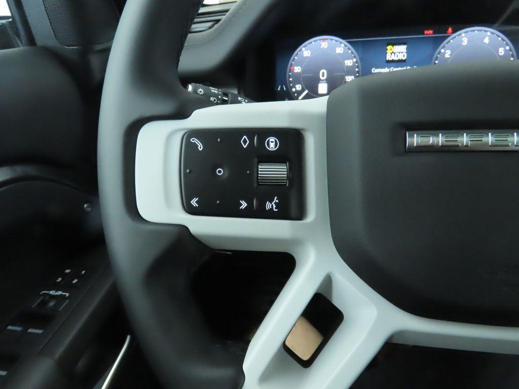 new 2025 Land Rover Defender car, priced at $76,876