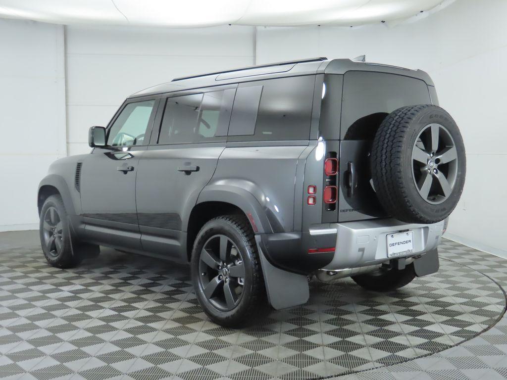 new 2025 Land Rover Defender car, priced at $76,876
