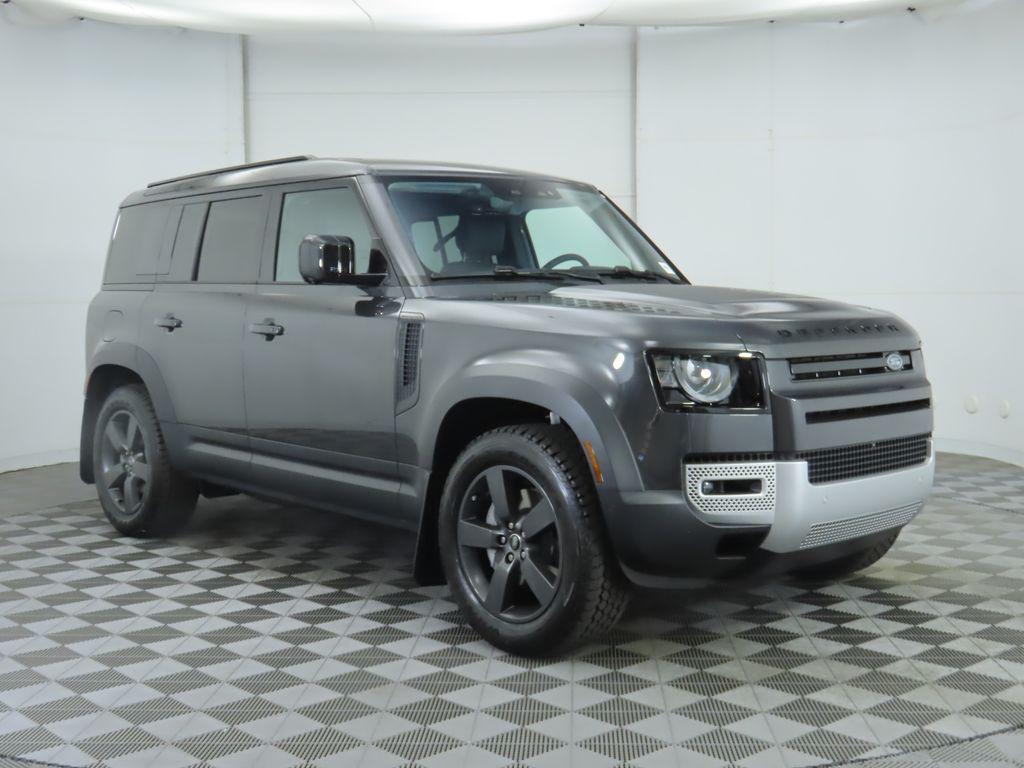 new 2025 Land Rover Defender car, priced at $76,876