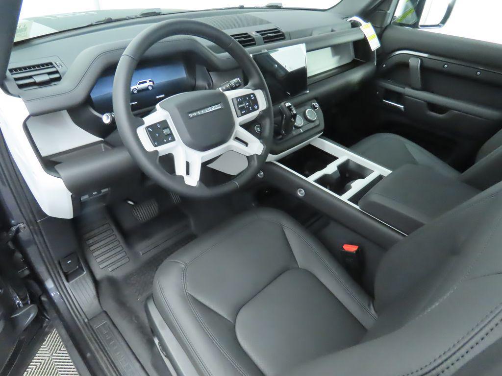 new 2025 Land Rover Defender car, priced at $76,876