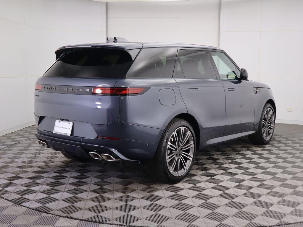 new 2025 Land Rover Range Rover Sport car, priced at $118,940