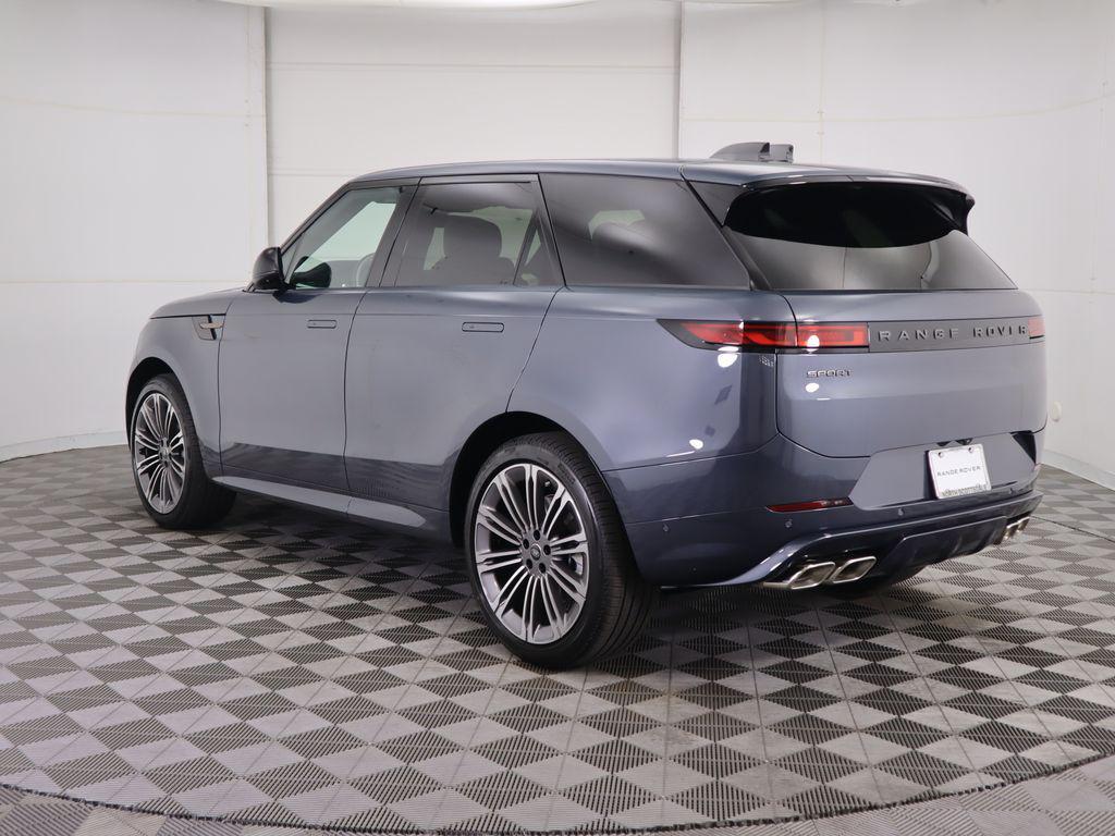 new 2025 Land Rover Range Rover Sport car, priced at $118,940