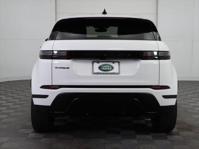 new 2025 Land Rover Range Rover Evoque car, priced at $58,957