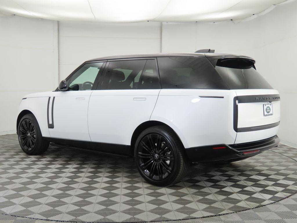 new 2025 Land Rover Range Rover car, priced at $142,825