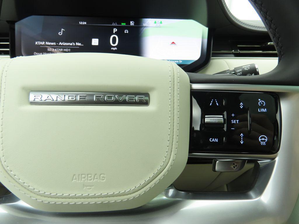 new 2025 Land Rover Range Rover car, priced at $142,825