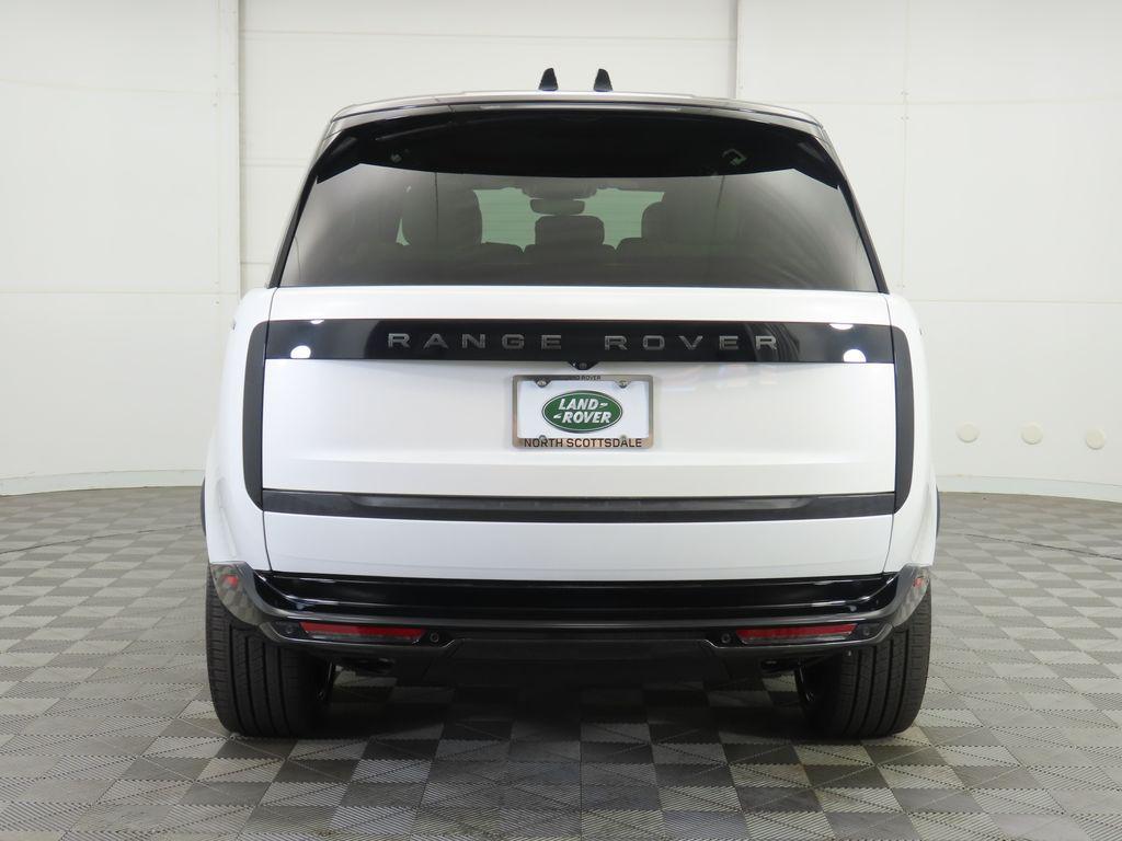 new 2025 Land Rover Range Rover car, priced at $142,825