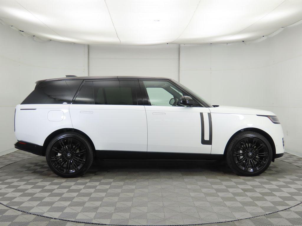 new 2025 Land Rover Range Rover car, priced at $142,825