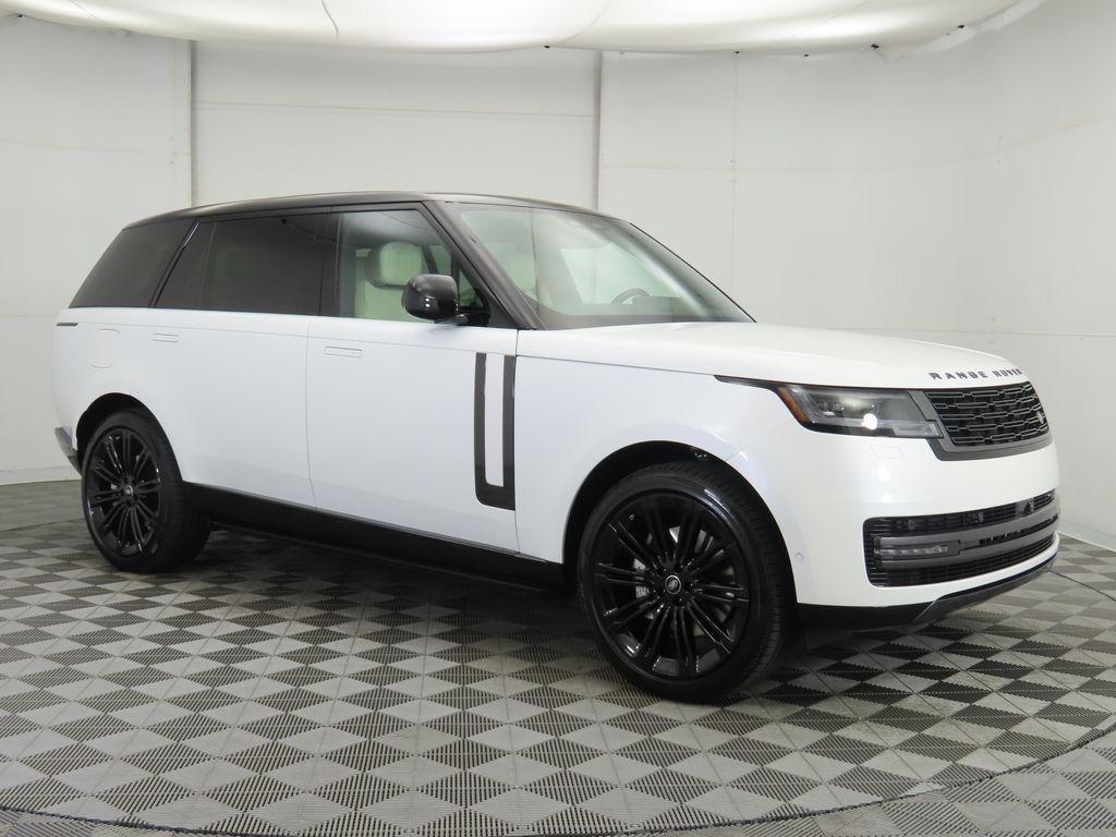new 2025 Land Rover Range Rover car, priced at $142,825