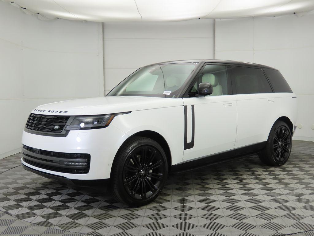 new 2025 Land Rover Range Rover car, priced at $142,825