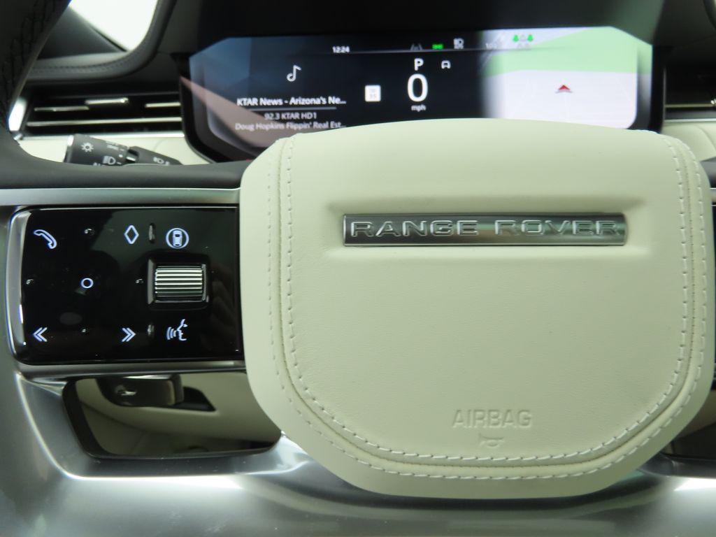 new 2025 Land Rover Range Rover car, priced at $142,825