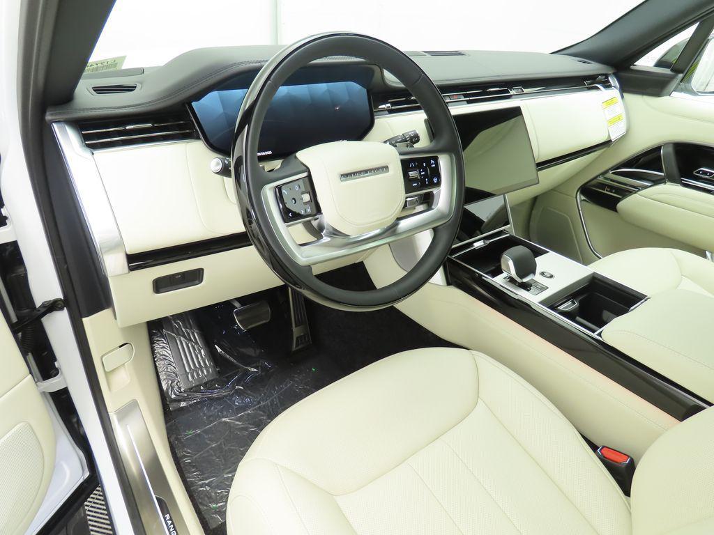 new 2025 Land Rover Range Rover car, priced at $142,825