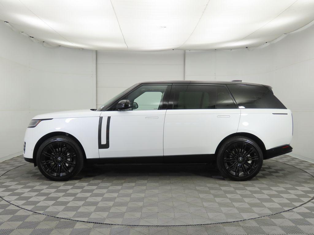 new 2025 Land Rover Range Rover car, priced at $142,825