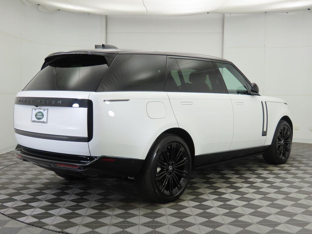 new 2025 Land Rover Range Rover car, priced at $142,825