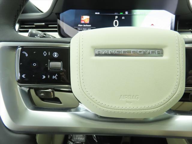 new 2025 Land Rover Range Rover car, priced at $122,710
