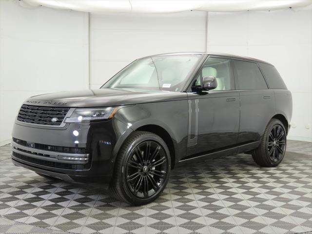 new 2025 Land Rover Range Rover car, priced at $122,710