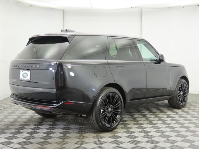 new 2025 Land Rover Range Rover car, priced at $122,710