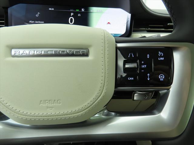 new 2025 Land Rover Range Rover car, priced at $122,710