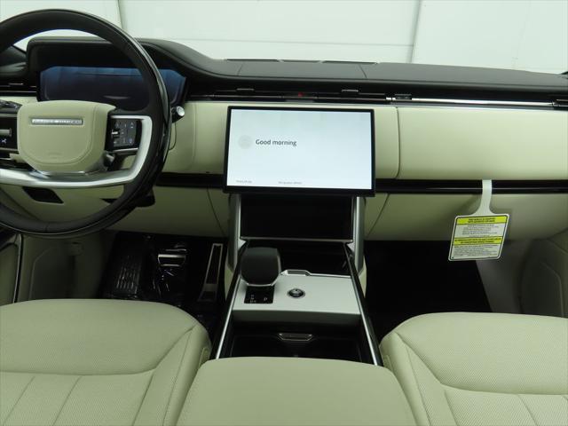 new 2025 Land Rover Range Rover car, priced at $122,710