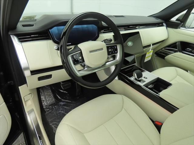 new 2025 Land Rover Range Rover car, priced at $122,710