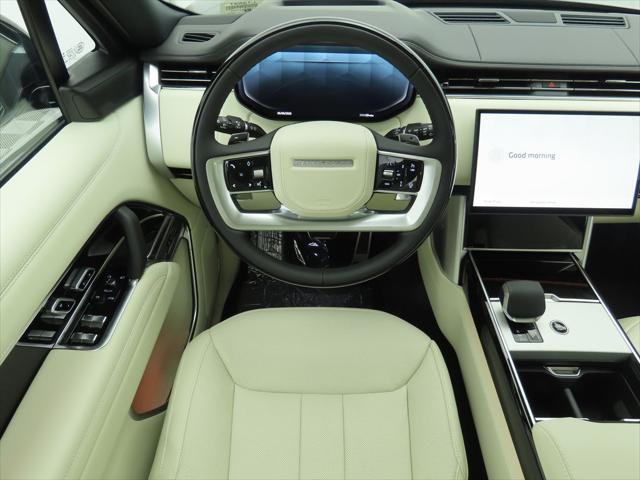 new 2025 Land Rover Range Rover car, priced at $122,710