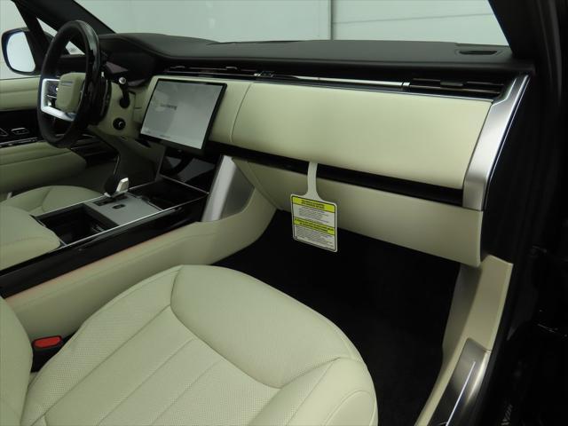 new 2025 Land Rover Range Rover car, priced at $122,710