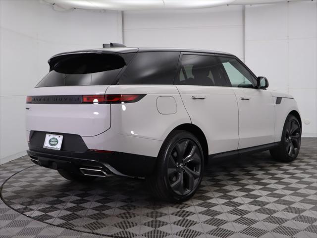 new 2025 Land Rover Range Rover Sport car, priced at $101,890