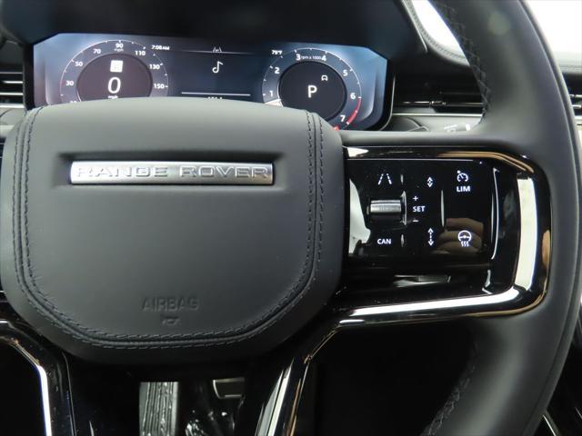 new 2025 Land Rover Range Rover Sport car, priced at $104,795