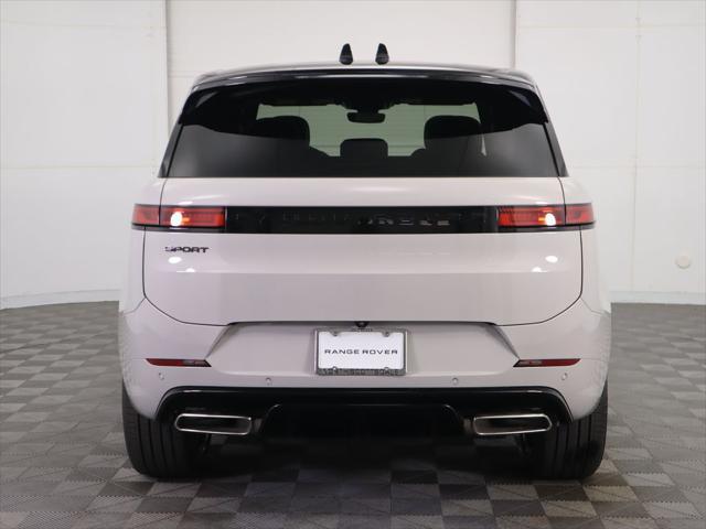 new 2025 Land Rover Range Rover Sport car, priced at $103,375