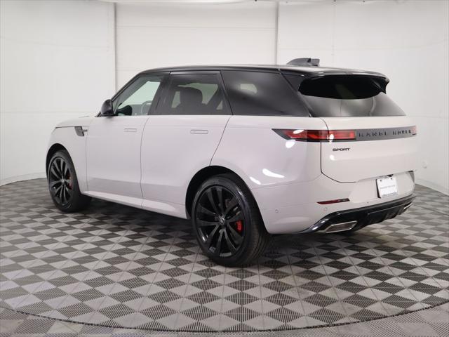 new 2025 Land Rover Range Rover Sport car, priced at $103,375