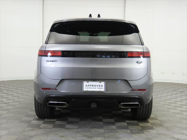 used 2023 Land Rover Range Rover Sport car, priced at $78,807