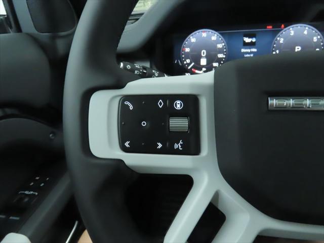 new 2025 Land Rover Defender car, priced at $85,003