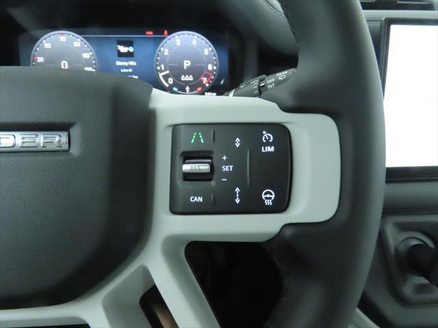 new 2025 Land Rover Defender car, priced at $85,003