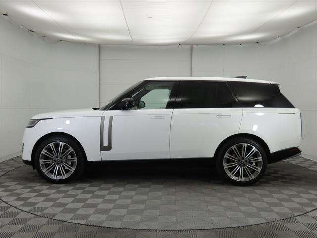 new 2025 Land Rover Range Rover car, priced at $147,125
