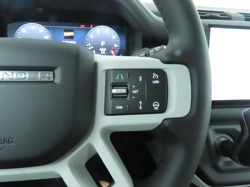 new 2025 Land Rover Defender car, priced at $81,688