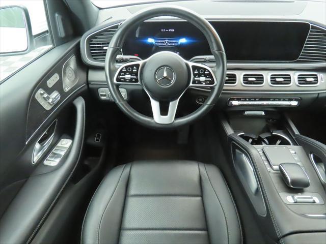 used 2021 Mercedes-Benz GLS 450 car, priced at $39,900